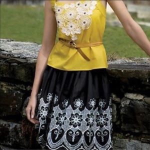 Anthropologie Weston Wear Skirt-d1